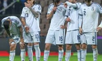 इटली का फुटबॉल 'सूर्यास्त', लगातार तीसरी बार वर्ल्ड कप से बाहर, बोस्निया ने पेनल्टी शूटआउट में रचा इतिहास