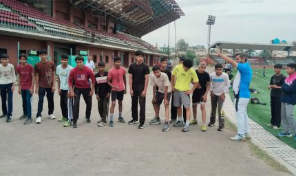 अंबाला में खेल क्रांति का आगाज़, आज से मैदान में उतरेंगे 650 खिलाड़ी और 26 नर्सरियों में शुरू होगा प्रशिक्षण