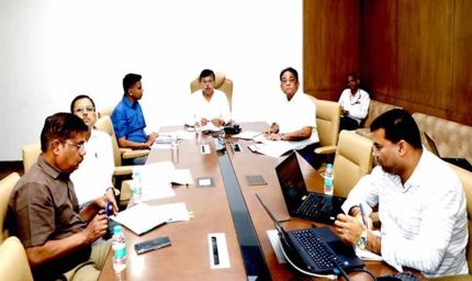 मानसून पूर्व मेंटिनेंस कार्यों का एसई और सीई करें निरीक्षण : ऊर्जा मंत्री  तोमर