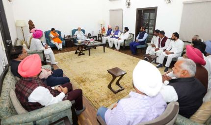 राणा सोढ़ी के नेतृत्व में प्रतिनिधिमंडल ने गृह मंत्री और भाजपा अध्यक्ष को सौंपा ज्ञापन