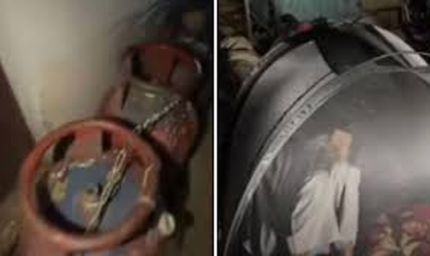 आधी रात से फुटपाथ पर पहरा, गैस सिलेंडर की किल्लत ने लोगों को बनाया बेघर, बस्ती का हैरान करने वाला वीडियो वायरल