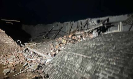 लुधियाना में पटाखा फैक्ट्री में धमाका: इमारत मलबे में तब्दील, 1 की मौत