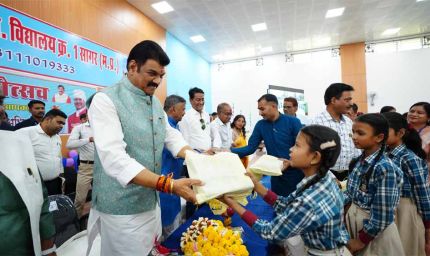 हर घर में शिक्षा का दीप जले, कोई भी बच्चा शिक्षा से वंचित न रहे : खाद्य मंत्री  राजपूत