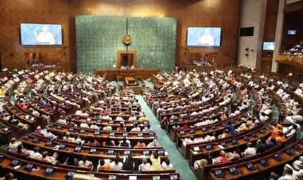 विदेशी चंदा विधेयक पर टकराव, लोकसभा में सरकार-विपक्ष के बीच जोरदार हंगामा