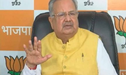 नक्सल मुक्ति पर डॉ. रमन सिंह का पत्र, अमित शाह को बताया ‘साध्य पुरुष’