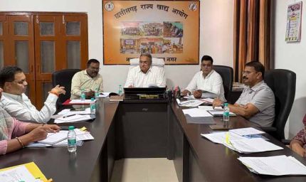 21 जिलों के निरीक्षण में खामियां उजागर, राज्य खाद्य आयोग ने विभागों को दिए सख्त निर्देश