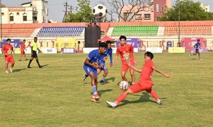 दशरथ तलवार, नागिनी के स्वर्ण से कर्नाटक की बढ़त मजबूत; छत्तीसगढ़ को एक रजत और एक कांस्य