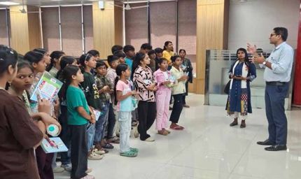 सृजन अभियान के तहत सामुदायिक पुलिसिंग की पहल