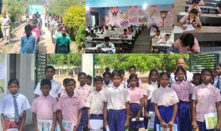 झारखंड मॉडल स्कूल प्रवेश परीक्षा संपन्न, 19 जिलों में छात्रों ने दिया टेस्ट
