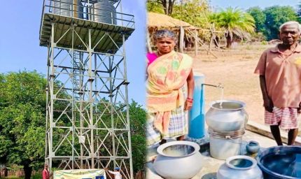 नक्सल प्रभावित सालातोंग में बहने लगी विकास की धारा