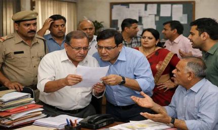 जनगणना के चलते सख्ती: अधिकारियों-कर्मचारियों की छुट्टियां रद्द