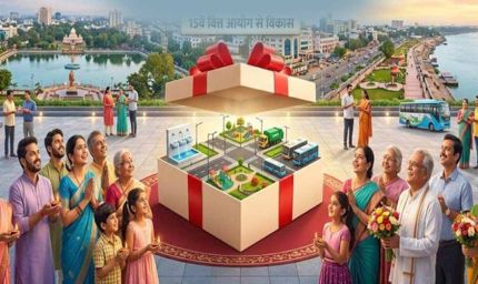 छत्तीसगढ़ को 404 करोड़ की सौगात: निकायों में विकास को मिलेगी रफ्तार