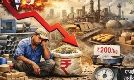 युद्ध की मार,लखनऊ के उद्योगों को 1000 करोड़ का झटका, प्लास्टिक सेक्टर सबसे बेहाल