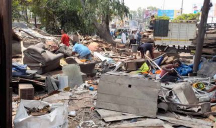 पानीपत में अवैध कॉलोनियों पर एक्शन: 32 चिन्हित, बुलडोजर चला