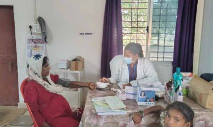 नियद नेल्लानार योजना: बीजापुर के पालनार में स्वास्थ्य क्रांति, 'आयुष्मान आरोग्य मंदिर' से सुदूर वनांचल के ग्रामीणों को मिल रही नई सौगात