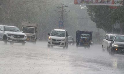 MP में 5 अप्रैल तक ओले और आंधी-बारिश का दौर, भोपाल-इंदौर समेत 30 जिलों में बारिश का अलर्ट