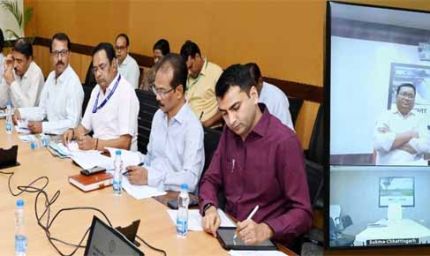 छत्तीसगढ़ के बस्तर संभाग से तेलंगाना एवं अन्य प्रांतो में प्रवासित परिवारों के लिए पुर्नवास के लिए बनेगी कार्ययोजना