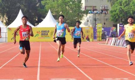 ​रफ्तार और शक्ति का महासंग्राम बस्तर की धरा पर संपन्न हुई खेलो इंडिया एथलेटिक्स स्पर्धाएं