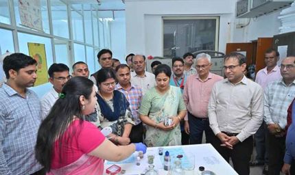 प्रयोगशालाओं के तकनीकी प्रशिक्षण से शिक्षकों की क्षमता में होगी वृद्धि : सचिव डॉ. गोयल