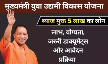 मुख्यमंत्री युवा उद्यमी विकास अभियान में लक्ष्य से अधिक लोन वितरित कर जौनपुर ने मारी बाजी