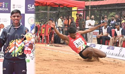 रात में मछुआरे का काम करने वाले अब्दुल फताह की छलांग ने लक्षद्वीप एथलेटिक्स के लिए एक नया अध्याय लिखा