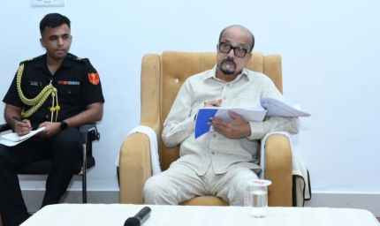 जल संरक्षण के कार्यों को और गति दें,अधिक से अधिक पेड़ लगाकर संरक्षित करें-राज्यपाल डेका