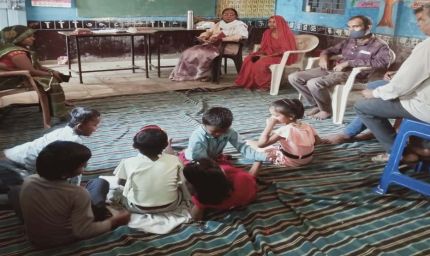 स्कूल चलें हम अभियान के तहत आयोजित हुए सांस्कृतिक, खेल एवं हार के आगे जीत कार्यक्रम