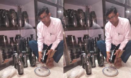 योगी सरकार में चमकी आज़मगढ़ की पहचान: निज़ामाबाद की ब्लैक पॉटरी को मिला वैश्विक सम्मान