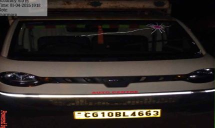 लकड़ी के अवैध परिवहन पर कार्रवाई, पिकअप वाहन जब्त वन विकास निगम की गश्त से मिली सफलता