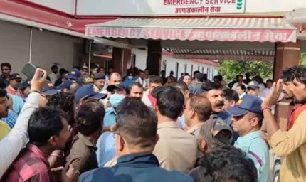 सतना के बिरला अस्पताल में हंगामा, ब्रेन ट्यूमर ऑपरेशन के बाद महिला के पेट पर मिला गहरा चीरा