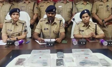 खरगोन में 10 करोड़ की रंगदारी गिरोह का भंडाफोड़, 12 गिरफ्तार—लॉरेंस बिश्नोई गैंग का नाम लेकर धमकी