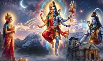 भगवान शिव कैसे बने अर्द्धनारीश्वर, माता सिद्धिदात्री की कृपा और अष्ट सिद्धियों से जुड़ी है यह अद्भुत कथा