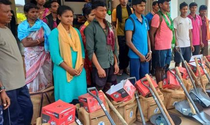 आत्मसमर्पण से आत्मनिर्भरता: सुकमा में युवाओं को मिली नए जीवन की मजबूत नींव