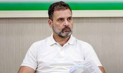 मानहानि केस में हाई कोर्ट पहुंचे राहुल गांधी, कार्तिकेय शिवराज की याचिका खारिज करने की मांग