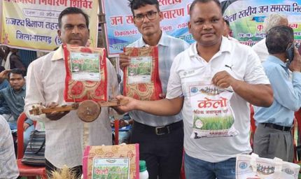 लैलूंगा की पहचान बना ‘केलो’ जैविक जंवाफूल चावल