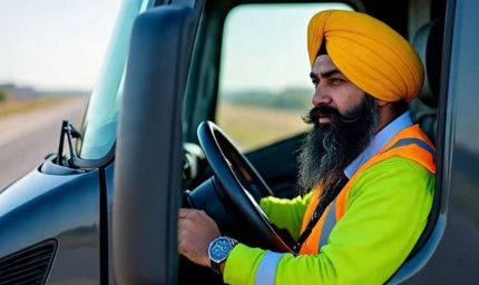 US में पंजाब-हरियाणा के डेढ़ लाख ड्राइवरों पर संकट, 1790 नौकरियां गईं, इंडियाना में DL के लिए वर्क वीजा अब जरूरी