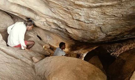 गढ़पहाड़ की गुफाओं में झलकती प्रागैतिहासिक सभ्यता की अनूठी विरासत