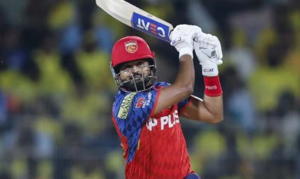 श्रेयस की कप्तानी पारी से पंजाब की जीत, CSK को उसके घर में हराया