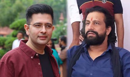 राघव चड्ढा को 'शीशमहल' में मुर्गा बना पीटा गया था, हरियाणा AAP पूर्व अध्यक्ष का सनसनीखेज दावा