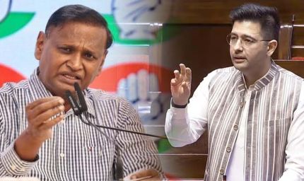 धोखा, लूट और बदनामी... AAP पर बरसे कांग्रेस नेता उदित राज, राघव चड्ढा को बताया सही
