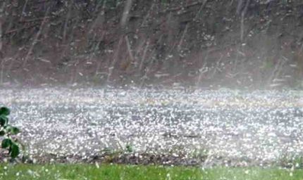 यूपी के 35 जिलों में बारिश और ओले की चेतावनी, 60 किमी की रफ्तार से चलेंगी हवाएं