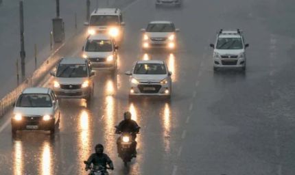 पंजाब के 22 जिलों में बारिश का अलर्ट, ओले गिरने और तेज आंधी की चेतावनी; तापमान में गिरावट