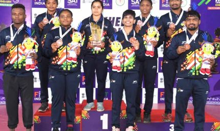 खेलो इंडिया ट्राइबल गेम्स में चमकी प्रतिभा: सिद्दी पहलवान बने कुश्ती के ‘पावर हाउस’