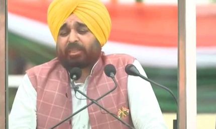 मोगा में AAP का शक्ति प्रदर्शन: CM भगवंत मान संग मनीष सिसोदिया की बड़ी रैली