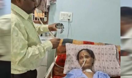 इंदौर की महिला ने जीती जिंदगी की जंग: 36 मौतों के बीच 72 दिन किया संघर्ष, 16 दिन वेंटिलेटर और 22 दिन ICU में रहीं