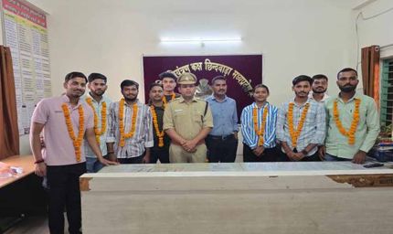 मध्यप्रदेश पुलिस की पहल से युवाओं के सपनों को मिली उड़ान
