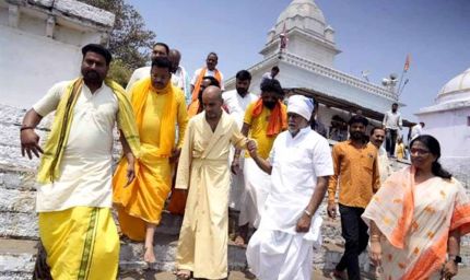 सेवा ही साधना: नर्मदा तट पर जागृत हुआ जनचेतना का दीप”