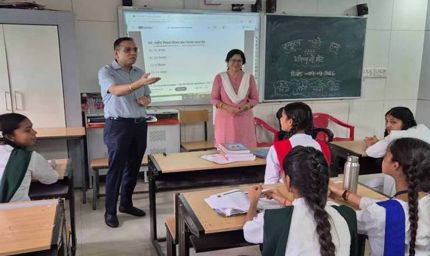 प्रदेश की समस्त स्कूलों में आयोजित हुआ "भविष्य से भेंट कार्यक्रम