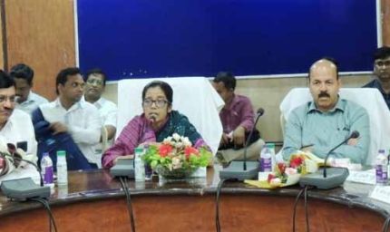 हरित खाद, नीली-हरी शैवाल और जैव उर्वरकों पर जोर दिया कृषि उत्पादन आयुक्त  शहला निगार ने