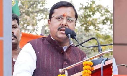 कांग्रेस के शासनकाल में लोगों को रोटी के लिए भटकना पड़ता था: नितिन नवीन